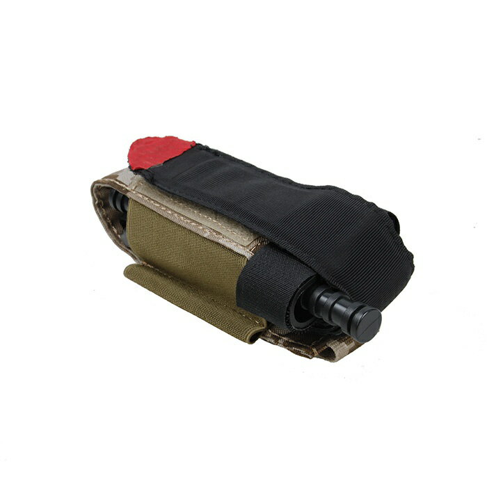 TMC オープントップ 止血帯 ポーチ AOR1迷彩　サバゲー,サバイバルゲーム,ミリタリー