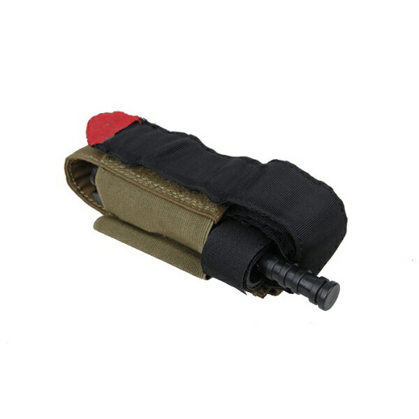 TMC オープントップ 止血帯 ポーチ コヨーテブラウン