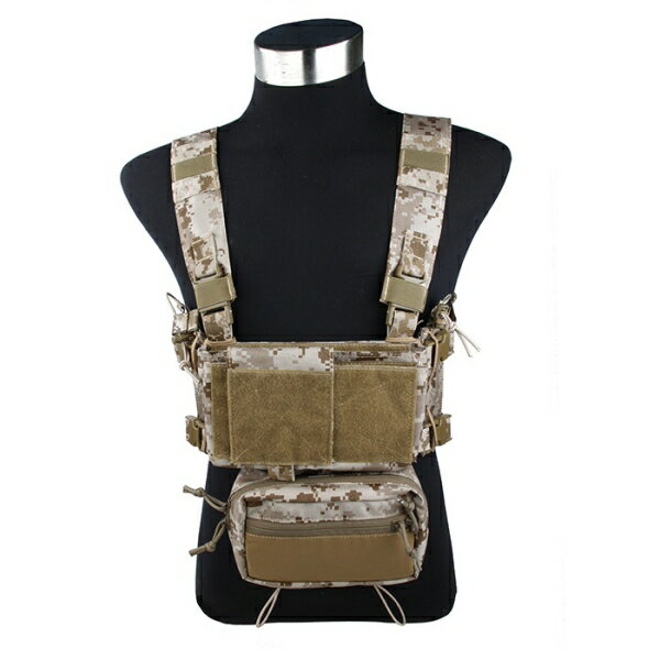 TMC Modular Chest Rig  セットA AOR1迷彩　サバゲー,サバイバルゲーム,ミリタリー