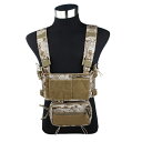 TMC Modular Chest Rig モジュラー チェストリグ セットA AOR1迷彩 サバゲー,サバイバルゲーム,ミリタリー