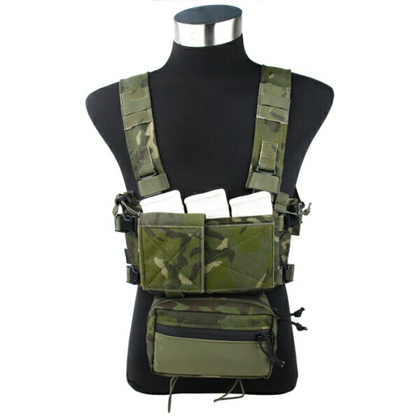 TMC Modular Chest Rig  セットA 　サバゲー,サバイバルゲーム,ミリタリー