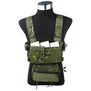 TMC Modular Chest Rig モジュラー チェストリグ セットA 【Multicam Tropic マルチカムトロピック 】 サバゲー,サバイバルゲーム,ミリタリー