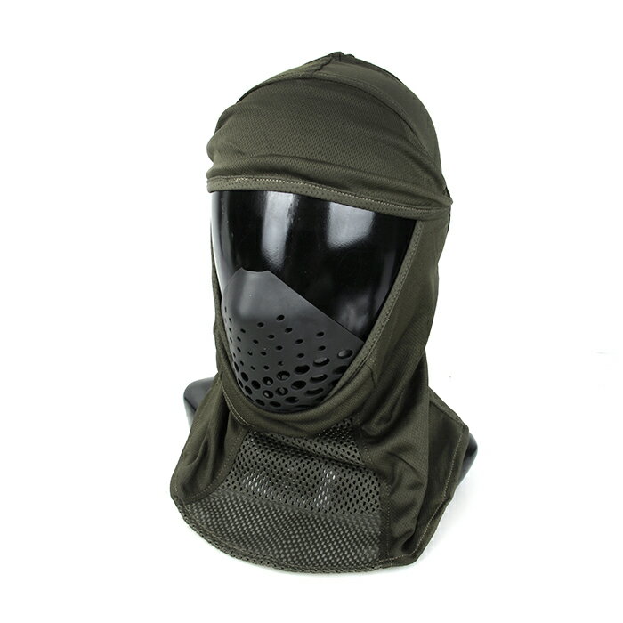 TMC Light Weight Mesh Balaclava ( RG )。 人気のメッシュ生地を用いたバラクラバです。 軽量、速乾性に優れたメッシュ生地は激しい運動をする場面などで活躍する素材。 当商品は鼻から口元を覆うドーム型のマスクパッドが付属します。 【メーカー情報】 - ※掲載サイズは目安としてご覧下さい（メーカー情報による）。