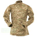 【メーカー協賛セール】TRU-SPEC All Terrain Tiger Stripe(オールテラインタイガーストライプ)BDU ジャケット スタンドカラータイプ