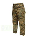 【メーカー協賛セール】TRU-SPEC TACTICAL RESPONSE UNIFORM PANTS パンツ Digital Woodland(デジタルウッド...