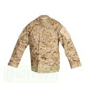 【メーカー協賛セール】TRU-SPEC TACTICAL RESPONSE UNIFORM SHIRT シャツ Desert Digital(デザートデジタル)迷彩