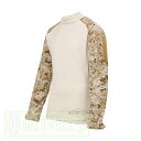 【メーカー協賛セール】TRU-SPEC TACTICAL RESPONSE COMBAT SHIRT コンバットシャツ Desert Digital(デザートデジタル)迷彩