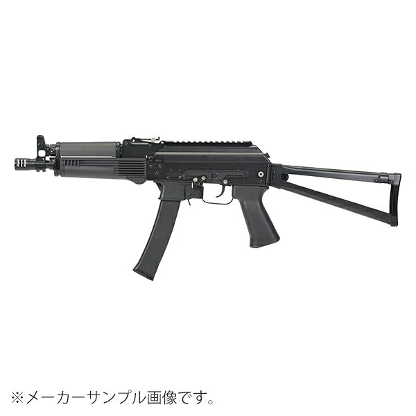 ●ご予約品について● 当商品は、8月末以降に入荷予定であり、記載の入荷日は目安となります。 入荷日程につきまして予定日が近付いてまいりましたら 仕入れ元から当店へ連絡がまいります。 その際にご予約頂いているお客様には改めて、メールにて お知らせを差し上げますので、お待ち下さいますようお願い致します。 尚、当店取り扱いの商品は海外からの輸入品であり、通関ほか各種検査や 手続きなど様々な理由により記載の入荷予定から遅れる場合がございます。 ご予約品は、配送日のご指定をお承り致しかねます。 ご予約品のキャンセルはお承り致しておりません。 予約商品は代金引換、ならびに後払いでのご注文はお承りしておりません。 ご予約を承る商品につきまして、お支払い代金は通常在庫品同様、先払いとさせて頂いております。 銀行振込をご選択の場合はご注文後、4日以内に当店側から確認ができるよう ご入金を完了させて下さいますようお願い致します。 ご注文日から4日以内に当店側からご入金が確認出来ない場合は自動キャンセル致します。 予約品は通常在庫品との同梱はお承り出来ません。 ご予約品以外の商品を一緒にご注文頂いた場合はそれぞれ別便にて発送しております。 またご予約品同士であっても入荷時期が異なるものであった場合など 当店判断にて別便発送とする場合もございます。 その際、恐れ入りますが送料はそれぞれお客様にご負担頂いておりますのでご了承下さい。 その他、ご注文内容によっては当店判断にてご注文自体をキャンセルし、 再注文のご検討をお願いする場合もございます。 商品はメーカー都合により予告無く、刻印を含め仕様や付属品などが変更される場合がございます。 予めご理解の上、ご注文下さいます様お願い申し上げます。 VFC製Eastern Blocガスブローバックライフルシリーズの第四弾として ロシアの銃器メーカー イズマッシュ社が開発した 9×19mm弾を使用するPP-19 "Bizon"サブマシンガンのバリアントであり、 「騎士・英雄」の名を持つPP-19-01 "Vityaz"を再現したガスブローバックが登場です。 モデルとなったPP-19-01 "Vityaz"(Vityaz-SN)は、 AK由来のメカニズムに大容量マガジンを有するサブマシンガン「PP-19 "Bizon"」のバリアントとなります。 特徴としては、ベースとなった「PP-19 "Bizon"」が採用していた大型円筒形ヘリカルマガジンの代わりに、 一般的なボックスマガジンを採用したモデルとなっており、 2005年にロシア内務省によって制式採用され、 2008年以降、内務省やロシア連邦保安庁、特殊部隊において使用が確認されているモデルとなります。 本商品は、PP-19-01 "Vityaz"(Vityaz-SN)をモデルに製作されたガスブローバックライフルとなります。 既存のAV74(AK74)シリーズと同様にスチール製のパーツを外装と内部作動パーツに積極的に取り入れた設計で、 実銃の構造・操作性・素材を可能な限り追及しリアルな雰囲気が再現されています。 作動メカニズムは、AV74シリーズで採用されたブローバックメカニズムをベースにしており、 大型シリンダーを採用したCNC一体成型スチールボルトを採用しつつ、 耐久性の高いスチールファイアコントロールユニットを搭載。 耐久性と作動性を両立した設計となっています。 チャンバーも引き続きAV74シリーズと同様にEazy HOP アジャスタメント システムが採用され、 分解や専用の工具を利用せず操作が行えるようデザインされ、 ボルトを後退させるだけでHOPダイアルにアクセスでき、簡単に調整が行えます。 また、内部のホップパッキンとインナーバレルは、 東京マルイ VSR用チャンバー製品群に対応したユニバーサル設計となっているので、 市場の豊富なパーツを利用してユーザーの好みに応じたチャンバー設定が行えるようになっています。 ＜特徴＞ ・PP-19-01 "Vityaz"(Vityaz-SN) スタイル ・スチール製パーツを多用した外装 ・リアルな表面処理 ・レシーバーの製造刻印再現 ・スチールCNC PP19-01 マズルブレーキ ・調整可能なスチール フロント・リアサイトセット ・スリングスイベル付きフロントサイト / ハンドガードベース ・樹脂製ハンドガード ・アルミCNC トップレール(ピカティニー規格)付き ダストカバー ・スチール CNC ボルトキャリア ・スチール ファイアコントロールパーツ ・リアルな撚線(より線)ハンマースプリング ・Eazy HOP アジャスタメント システム ・ホップパッキンとインナーバレルはユニバーサルGBB仕様(東京マルイVSR仕様)を採用 ・ワルシャワ条約機構用レールマウント（Warsaw Pact rail）を搭載し、PSO-1やNSPUなどの照準器を取り付けることが可能 ・アルミ 軽量ガスマガジン(空撃ち機能有) ・軽量ガスマガジンは重量 265gかつ、ガス容量は65CC 作動方式：ガスブローバック 全長：約 480/705mm(ストック折りたたみ時) 重量：約 2,645g(空マガジン含む) インナーバレル長：約 235mm セレクタ：セーフ、フル、セミ 装弾数：35発 材質：アルミニウム合金、スチール、亜鉛合金、樹脂等 ※ガスの種類・気温等環境により著しく初速が変わることもございますのでご了承ください。 ※商品仕様及び掲載画像はメーカー情報によるものです。 　メーカー都合により一部デザイン等が変更になる可能性がございます。予めご了承くださいませ。