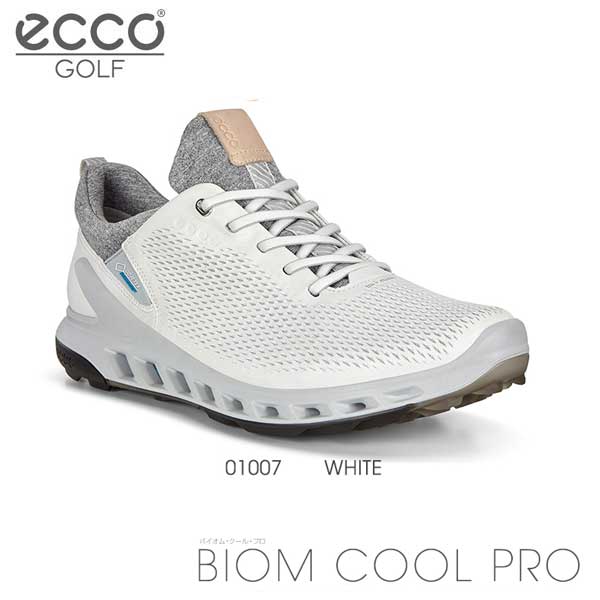 ゴルフシューズ メンズシューズ ecco エコー BIOM COOL PRO バイオムクールプロ 102104 01007/SU106のサムネイル