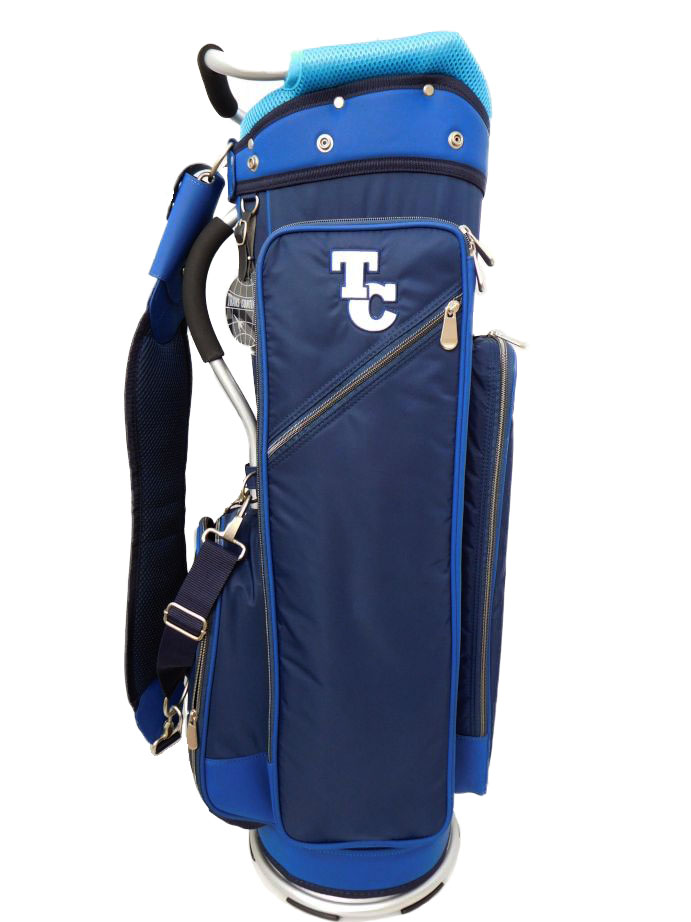 ゴルフ トランスコンチネンツ キャディバッグ TCCB-007 NVY(103) 9型/2.8kg/47インチ対応 CB207