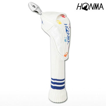 本間ゴルフ HONMA ゴルフ2019年 モグラカラフルシリーズ UTヘッドカバー ユーティリティ用 HC-1914 HC1914 WH(ホワイト) AC1144