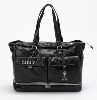 SHERIFFシェリフゴルフゴルフトートバッグスカルシリーズSFS-005BlackBB136