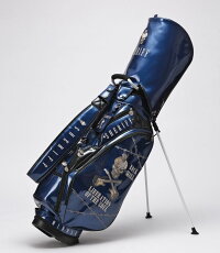 SHERIFFシェリフスカルシリーズゴルフ高級エナメルスタンド式キャディバッグ9.0型SFS-005Blue/Black