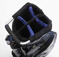 SHERIFFシェリフスカルシリーズゴルフ高級エナメルスタンド式キャディバッグ9.0型SFS-005Blue/Black