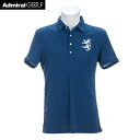ADMIRAL GOLF アドミラル ゴルフウェア 春夏 メンズウエア ADMA155NVY(30) M:SSM600 L:SSM601 LL:SSM602