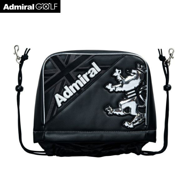 Admiral アドミラル ゴルフ ヘッドカバー アイアン用スポーツモデル ADMG1BH7 ブラック AC1421