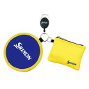 ゴルフアクセサリ スリクソン SRIXON ボールクリーナー&ポーチ GGF-25294 ロイヤルブルー AC1468