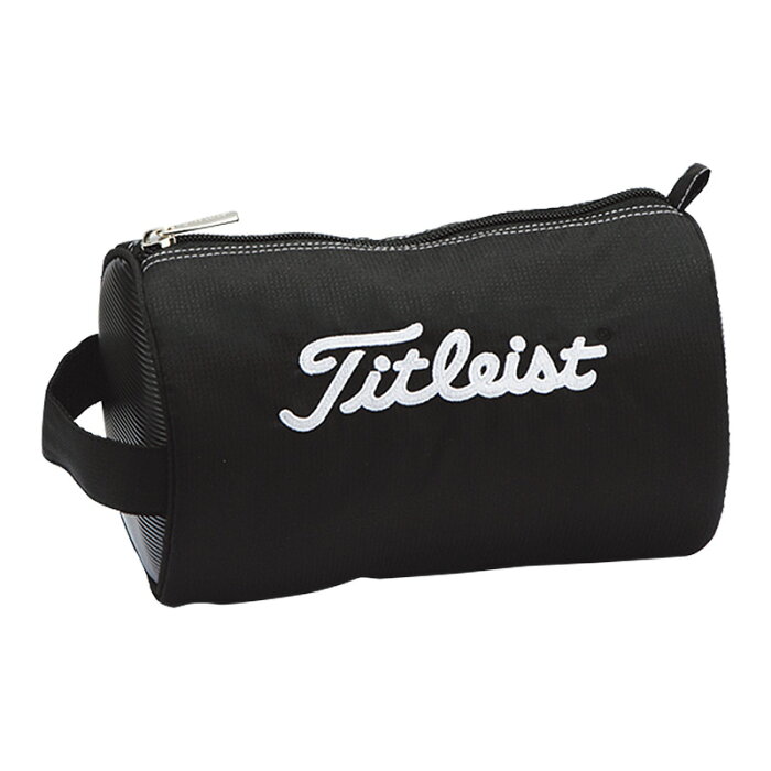 ゴルフアクセサリ Titleist タイトリスト ボールポーチ PCH9/ ブラック/W20 x D12 x H12cm/ AC1483