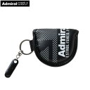 ADMIRAL アドミラル ゴルフ パターカバーキャッチャー マレットパターカバー型 ADMG2BH7 10 ブラック AC1510