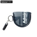 ADMIRAL アドミラル ゴルフ パターカバーキャッチャー マレットパターカバー型 ADMG2BH7 30 ネイビー AC1511