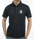 ADMIRAL GOLF アドミラル ゴルフウェア 春夏 メンズウエア ADMA315 ブラック M:SSM719 LL:SSM721
