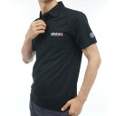 ADMIRAL GOLF アドミラル ゴルフウェア 春夏 メンズウエア ADMA318 ブラック M:SSM715 L:SSM716 LL:SSM705