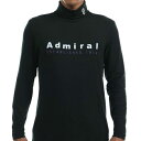 ADMIRAL GOLF アドミラル ゴルフウェア 秋冬 メンズウエア ADMA296 BLK(10) M:AWM832 L:AWM833 LL:AWM834