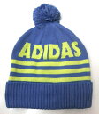 adidas アディダス ゴルフ メンズ ニット帽 H42588 FOCBLU OSFX(57〜60cm) CAP699 その1