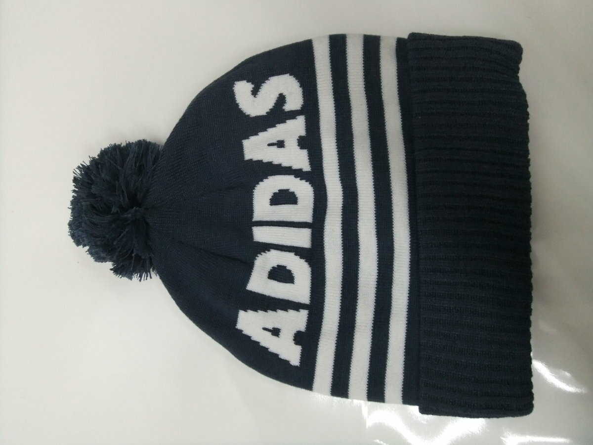 ゴルフウェア アディダス ニットキャップ H42587 KOD98 CRENAV ネイビー 57-60 cap700