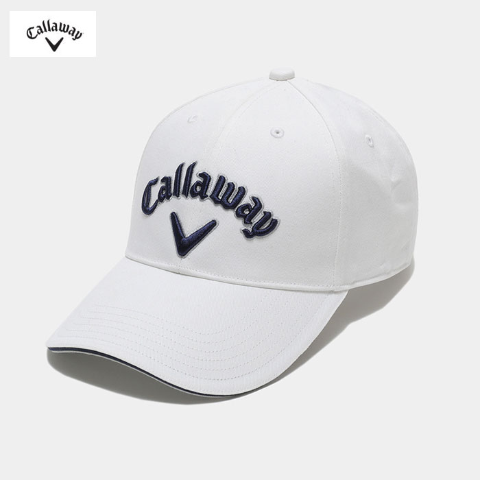 キャロウェイ Callaway キャロウェイ ゴルフ キャップ　帽子 C22990104 103 ホワイト　フリーサイズ CAP711