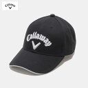 Callaway キャロウェイ ゴルフ キャップ 帽子 C22990104 101 ブラック フリーサイズ CAP712