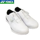 YONEX ヨネックス ゴルフ メンズ シューズ パワークッションエアラスゴルフ3 SHG-AR3 WHITE SU0124