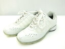 【アウトレット】本間ゴルフ HONMA ゴルフ メンズシューズ SS-1503 WH サイズ限定:24.5 E3 SU0138