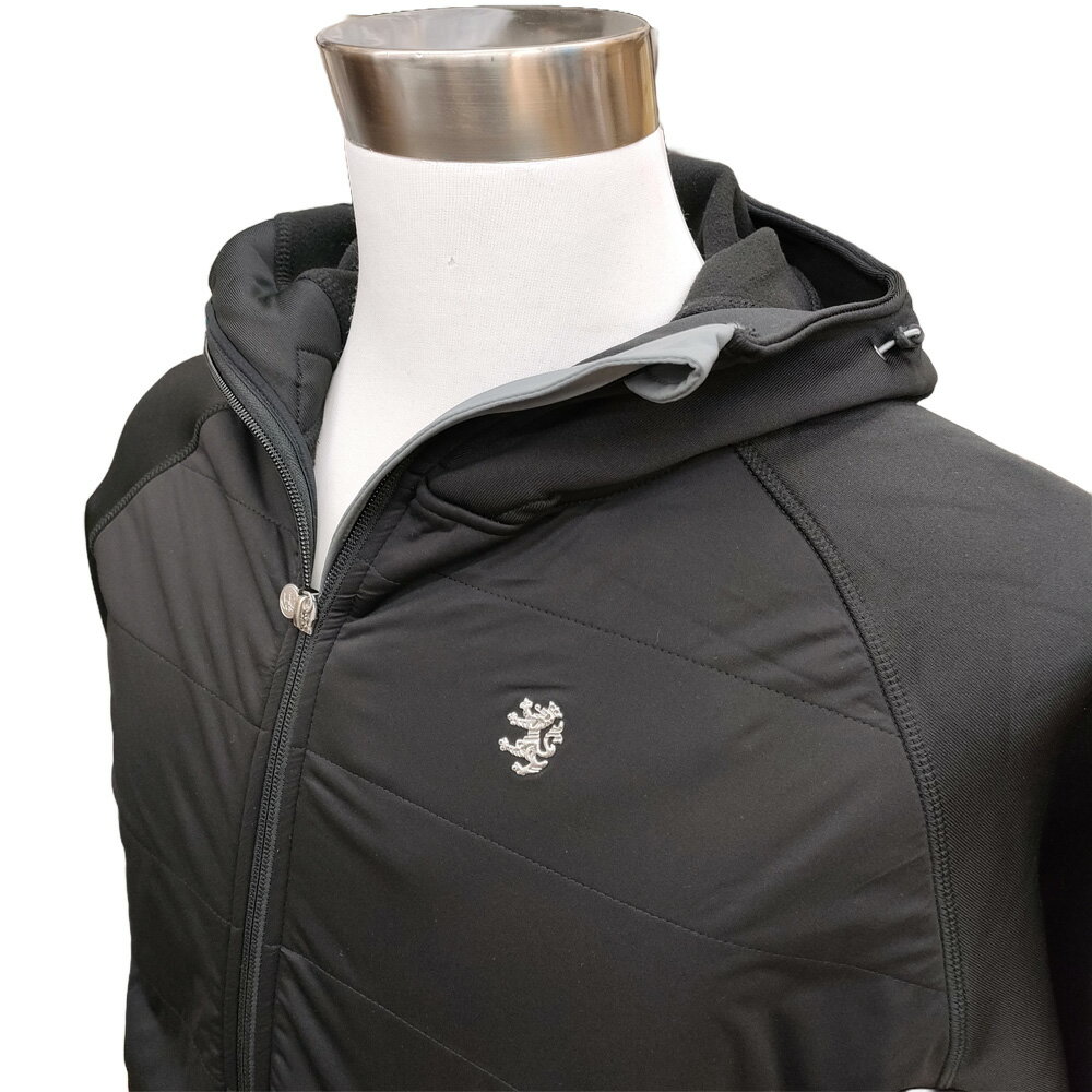 ゴルフ メンズウェア 男性ウエア アドミラルADMA896BLK【サイズLL】AWM552 本体ポリエステル84/ポリウレタン16