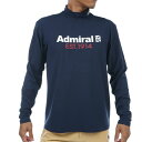 ADMIRAL GOLF アドミラル ゴルフウェア 秋冬 メンズウエア ADMA370 NVY(30) M:AWM880 L:AWM881 LL:AWM882(4)