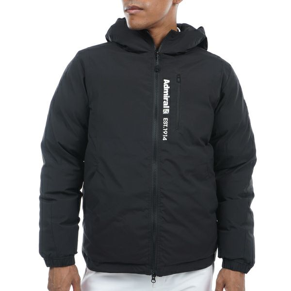 ADMIRAL GOLF アドミラル ゴルフウェア 秋冬 メンズウエア ADMA390 BLK(10) M:AWM892 L:AWM893 LL:AWM894 その1