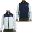 ADMIRAL GOLF アドミラル メンズウェア リバーシブル フリースコンビベストADMA487ホワイトAWM932AWM933AWM934