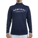 ADMIRAL GOLF アドミラル メンズ 裏起毛 モックネックシャツ ADMA494 ネイビー AWM935AWM936AWM937