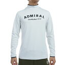 ADMIRAL GOLF アドミラル メンズ 裏起毛 モックネックシャツ ADMA494 ホワイト AWM938AWM939AWM940