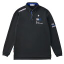 le coq sportif golf ゴルフウェア ヒートナビ 吸汗 長袖ポロシャツ LG4FLS05M ブラック M:AWM948 L:AWM949 LL:AWM950(4)