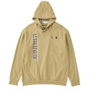 le coq sportif golf ゴルフウェア フード付きプルオーバー LG4FSW00M ベージュ M:AWM957 L:AWM958 LL:AWM95...