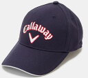 Callaway キャロウェイ ゴルフ CALLAWAY BASIC CAP 27 JM (MENS)　ベーシックキャップ C23990104 ネイビー cap718