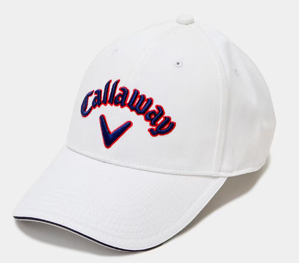 CALLAWAY - Callaway キャロウェイ ゴルフ CALLAWAY BASIC CAP 23 JM (MENS)　ベーシックキャップ C23990104 ホワイト cap719