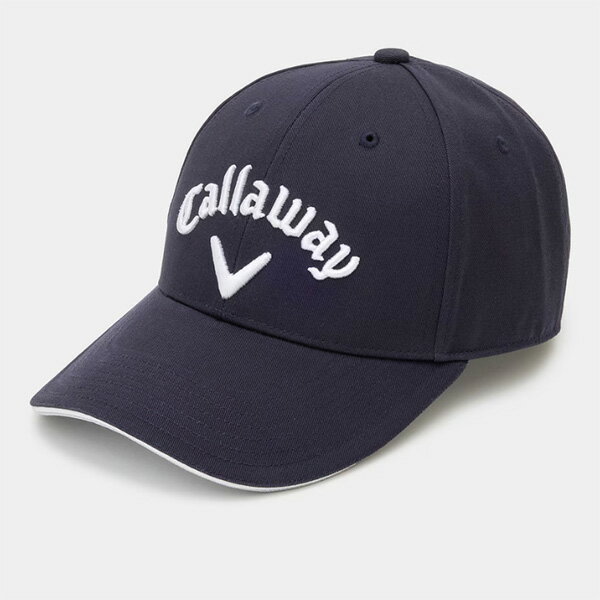 キャロウェイ Callaway キャロウェイ ゴルフウェア 帽子 キャップ C24990105 112 ネイビー フリーサイズ CAP733
