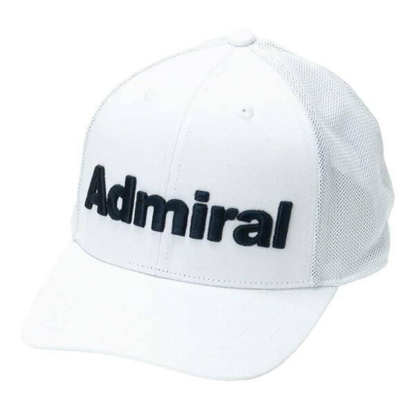 アドミラル ゴルフ Admiral Golf ゴルフウェア 帽子 キャップ ADMB4A01 00 ホワイト CAP741