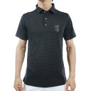 Admiral Golf アドミラル ゴルフウェア 春夏 メンズウエア ADMA418 10 ブラックM:SSM742 L:SSM743 LL:SSM744