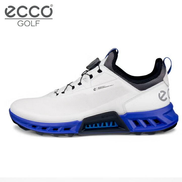 乐天商城 - エコー/ecco メンズ レザーGore-TexゴルフシューズECCO Golf Biom C4 Boa Men/130424 61109