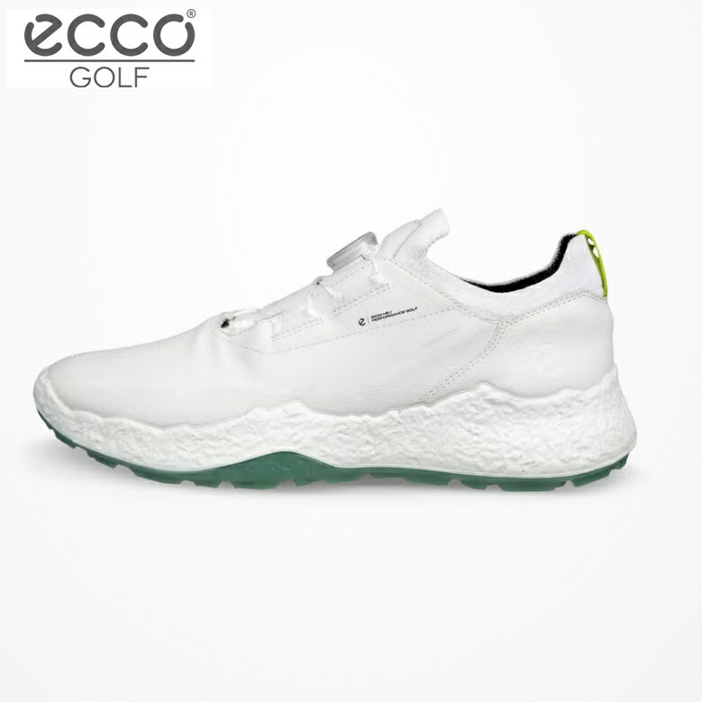 エコー/ecco メンズ レザーウォータープルーフゴルフシューズECCO Golf Biom H5 Hybrid Men/138024 01007