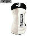 ゴルフ ヘッドカバー /アドミラル ゴルフ Admiral Golf/ストレッチボアDRドライバー用ヘッドカバー/ADMG5BH1/ブラック/460cc対応