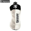ゴルフ ヘッドカバー /アドミラル ゴルフ Admiral Golf/ストレッチボアFWフェアウェイウッド用ヘッドカバー/ADMG5BH2/ブラック/200cc...